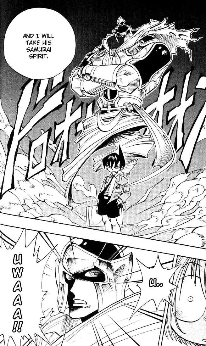 Shaman King Chapter 6 7